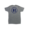 Helder Supply Co. - Logo Tshirt - Heather Grey