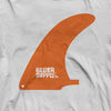 Helder Supply Co. - Single Fin T-Shirt - Light Grey