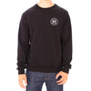 Helder Supply Co. Crew Neck Sweater - Black