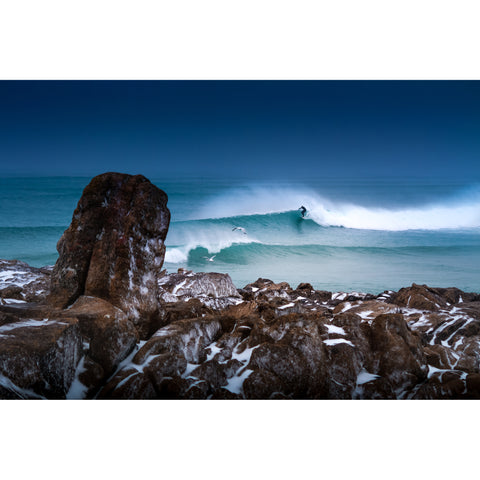 Jeremie Kerchrom - Snowy session - Bretagne -1