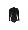 Adelio - Harper Long Sleeve Bikini Cut - Black