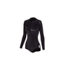 Adelio - Harper Long Sleeve Bikini Cut - Black