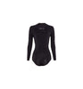 Adelio - Harper Long Sleeve Bikini Cut - Black