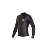 Adelio - K-Series 2mm Long Sleeve Vest - Black