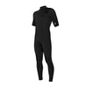 Adelio - Connor 2.2 Zipperless Short Arm Steamer - Black