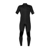 Adelio - Connor 2.2 Zipperless Short Arm Steamer - Black