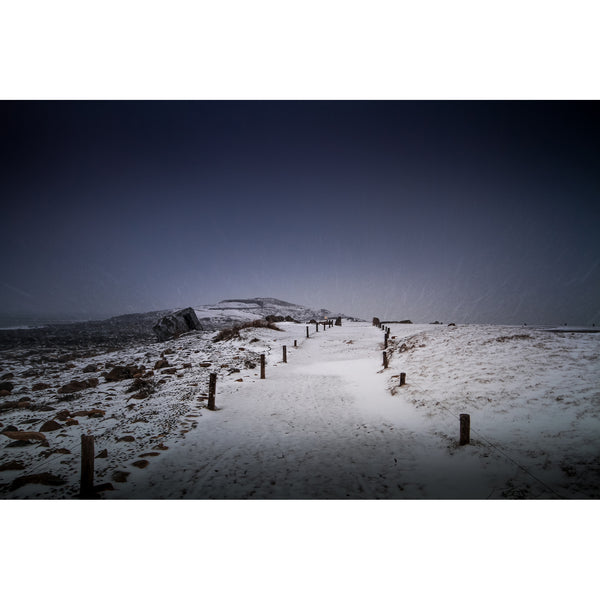 Jeremie Kerchrom - Snowy session - Bretagne - 14