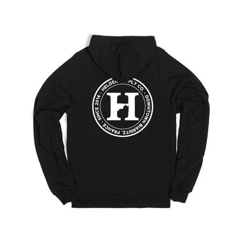 Helder Supply Co. - Hoodie Sweater - Black