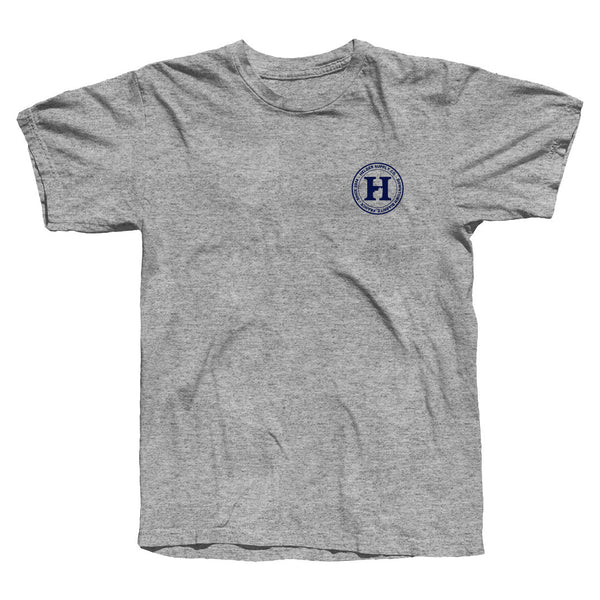 Helder Supply Co. - Logo Tshirt - Heather Grey