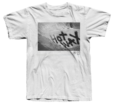 Helder Supply Co. x De Biarritz Yearbook - Hot Wax T-shirt - White
