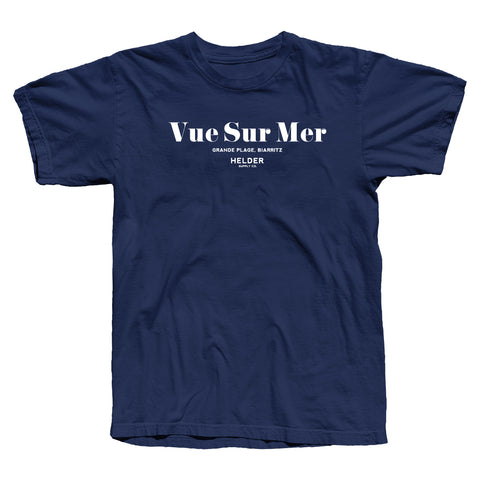 Helder Supply Co. - Vue Sur Mer T-Shirt - Navy