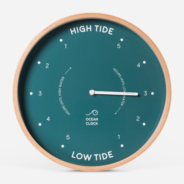 Ocean Clock - Tide Clock / Horloge des marées - Sailor (English)