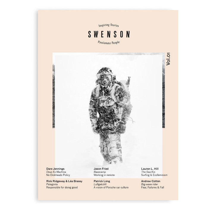 Swenson Magazine - Issue 01 - French Language