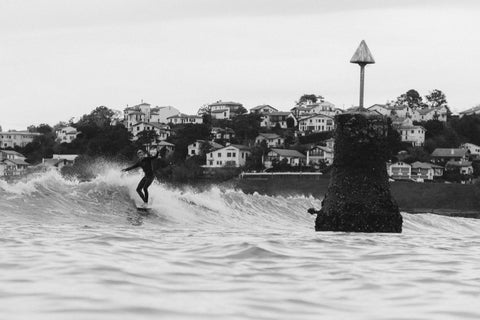 PRINT-O-RAMA - Surf Cities - Thomas Lodin - La Bougie - Socoa