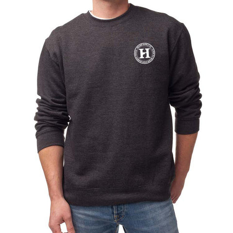 Helder Supply Co. Crew Neck Sweater - Charcoal
