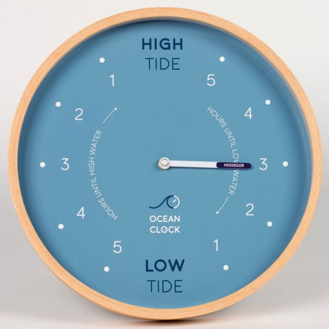 Ocean Clock - Tide Clock / Horloge des marées - Arctic (English)