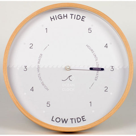 Ocean Clock - Tide Clock / Horloge des marées - Iceberg (English)