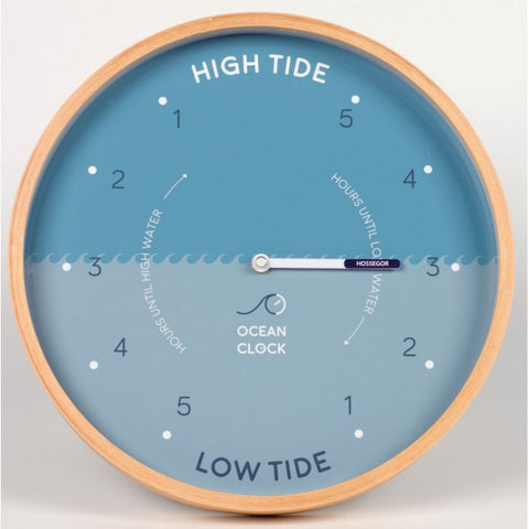 Ocean Clock - Tide Clock / Horloge des marées - Shorebreak (English)