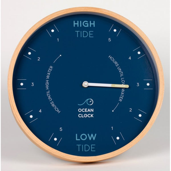 Ocean Clock - Tide Clock / Horloge des marées - Storm (English)
