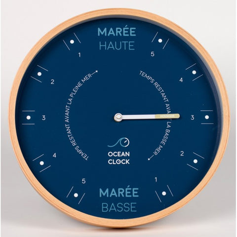 Ocean Clock - Horloge des marées - Storm