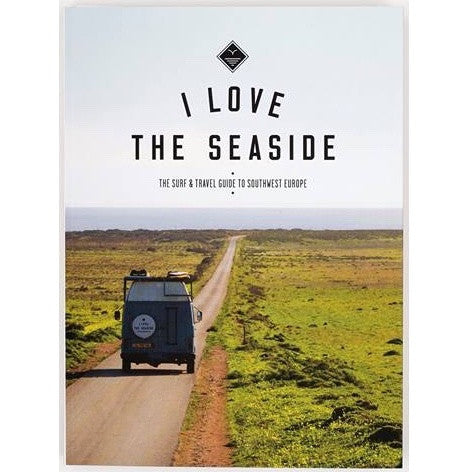 I love the seaside - Printed surf and travel guide