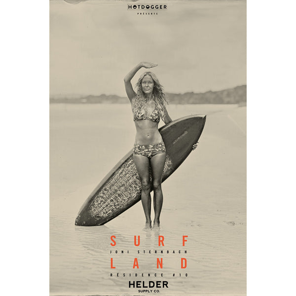 Joni Sternbach - Surfland Exhibition Limited Edition Posters