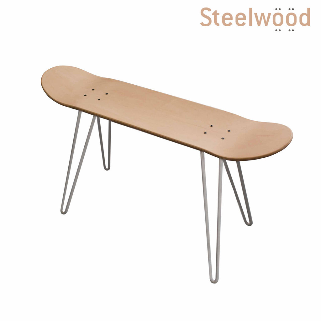 Steelwood - Bench Design