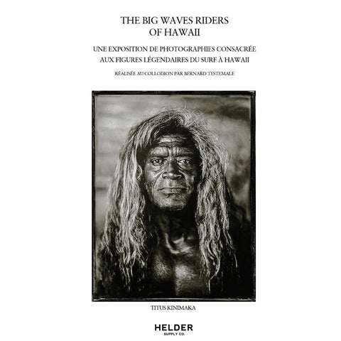 The Big Wave Riders of Hawaii - Bernard Testemale - Poster