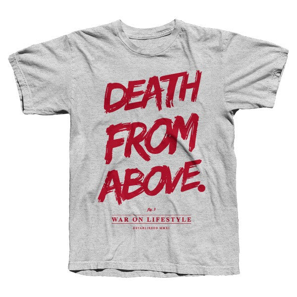 War On Lifestyle - Death From Above Tee